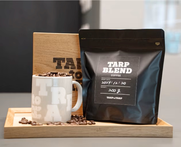 TARPtoTARPオリジナルブレンドのコーヒー豆
