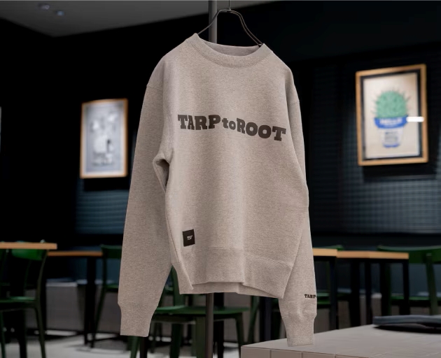 TARPtoTARP スウェット