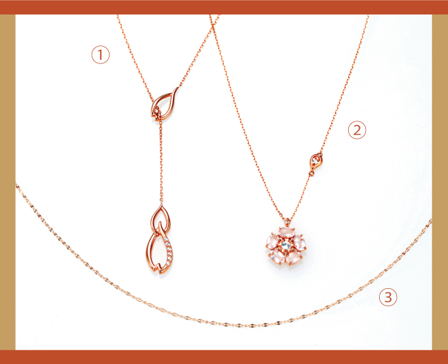 4℃ ネックレス