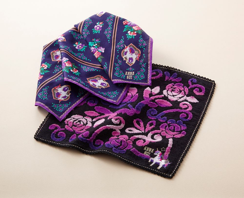 アナ スイ　ハンカチ