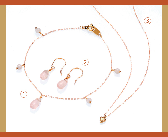 エテ ブレスレット ネックレス ピアス