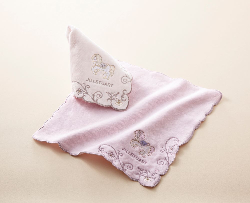 ジルスチュアート　タオルハンカチ