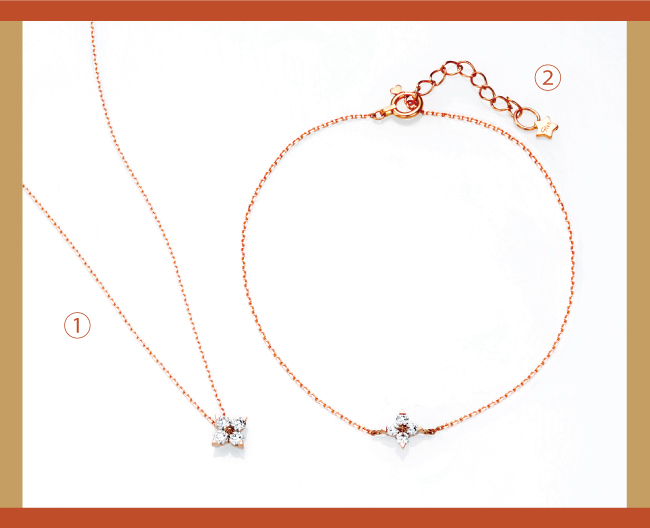 スタージュエリー ネックレス ブレスレット