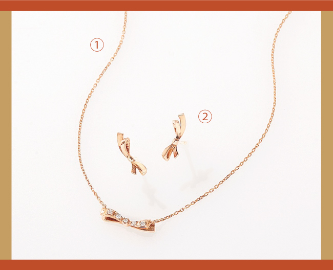 ヴァンドーム青山 ネックレス ピアス