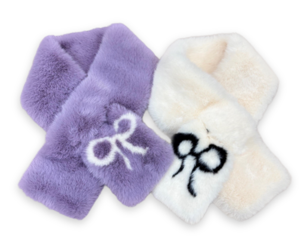 VOLATA マフラー リボンモチーフ