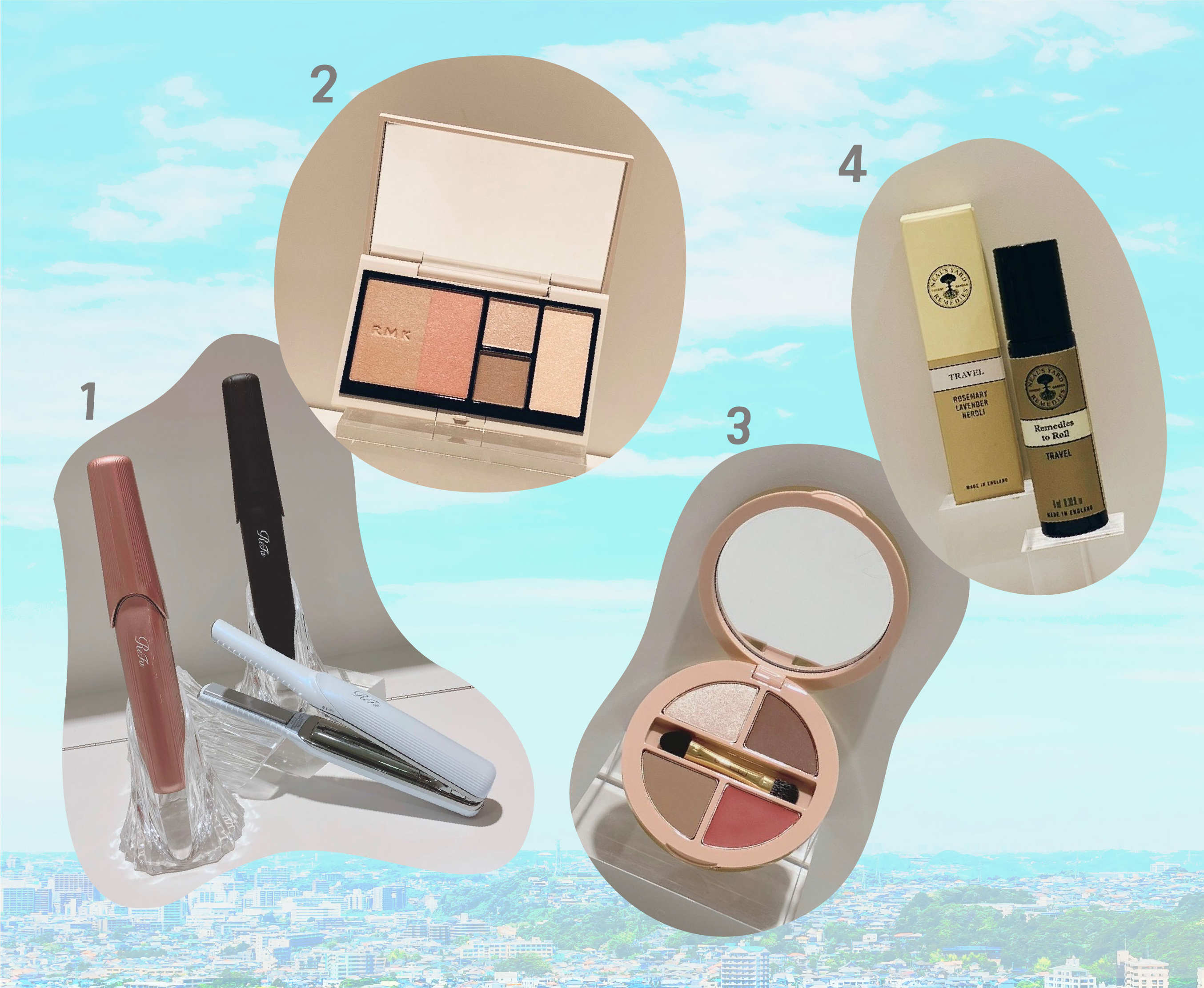 コスメ_美容家電_リファ_RMK_グッチビューティ_ニールズヤード レメディーズ