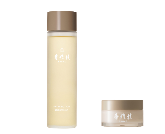 KAGAE（カガエ）エクストラローションとエクストラクリームの商品画像