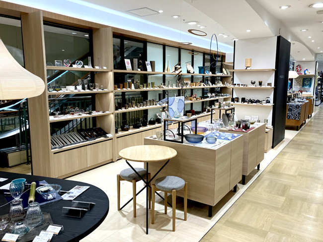 柏髙島屋本館7階にあるWAGOTO売場の様子