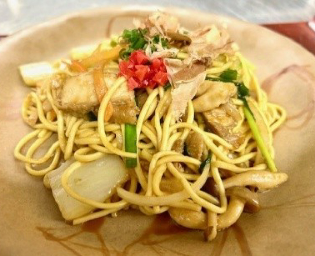 ひるぜん焼きそば