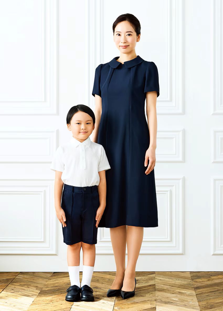 男の子の学校訪問服装