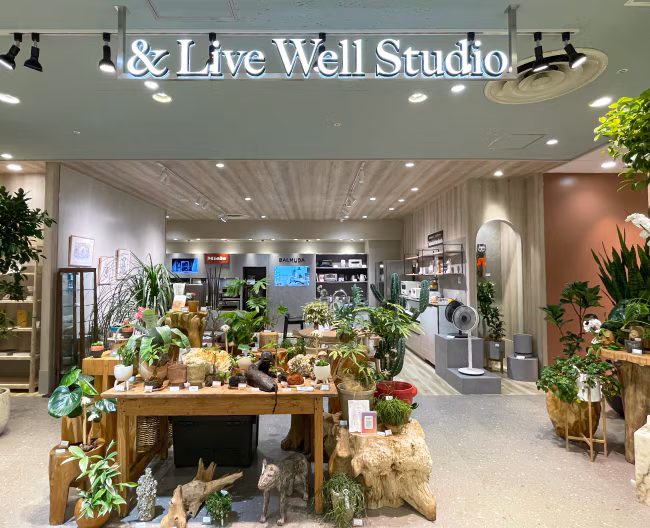 フラワーショップ外観