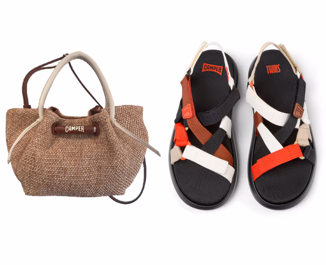 カンペールバッグサンダル