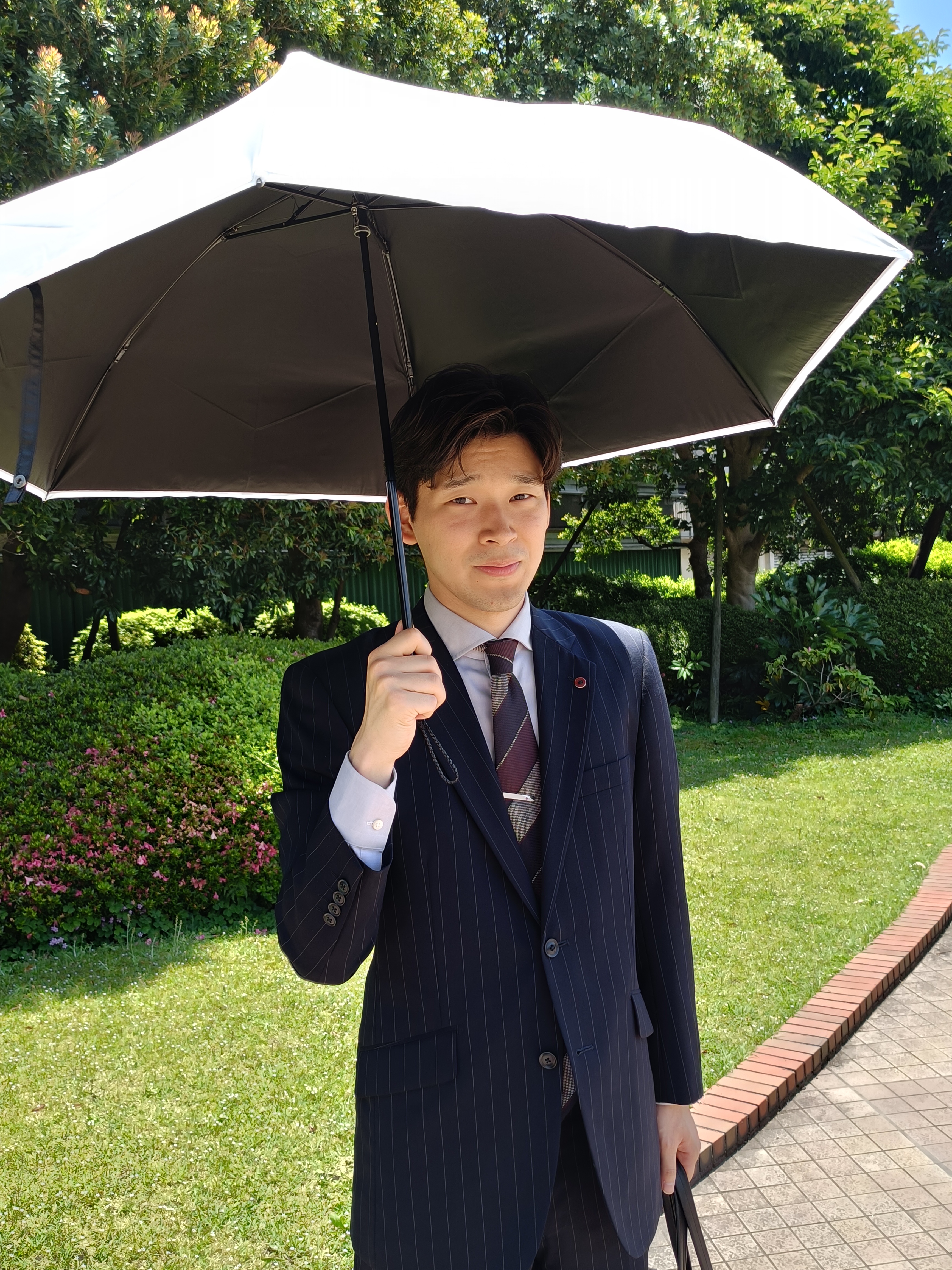 ［ブラオ］晴雨兼用傘商品画像