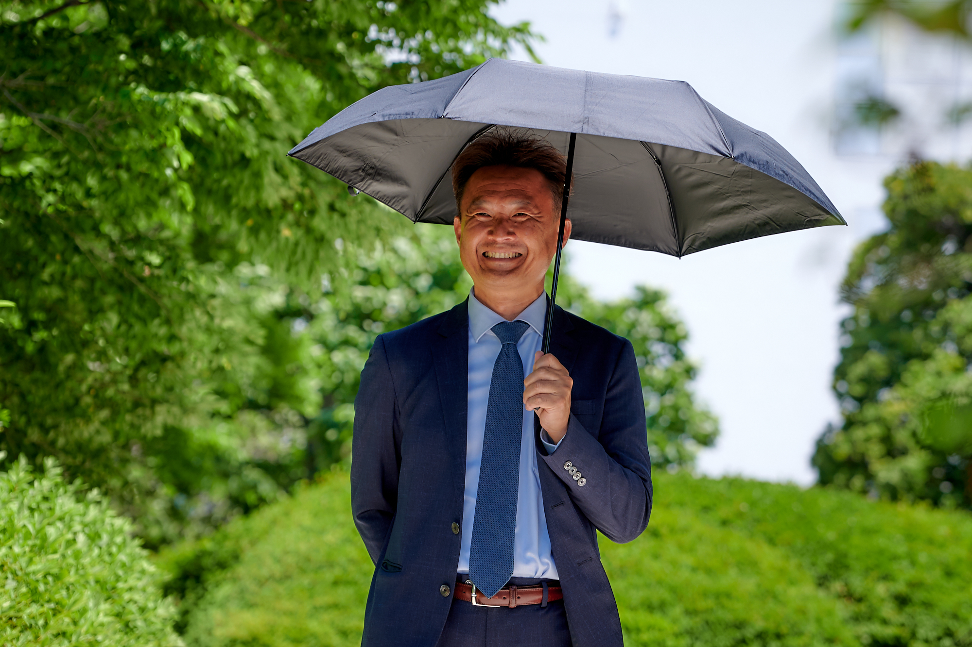 ［ポロ］晴雨兼用傘商品画像