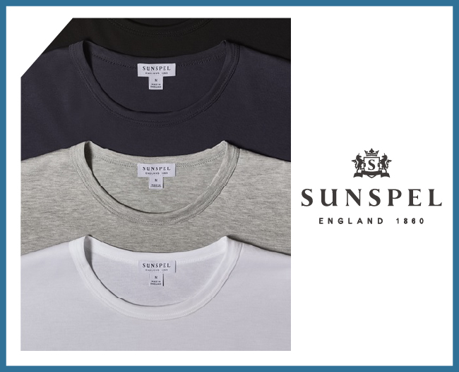 〈SUNSPEL（サンスペル）〉ブランドロゴと代表アイテム
