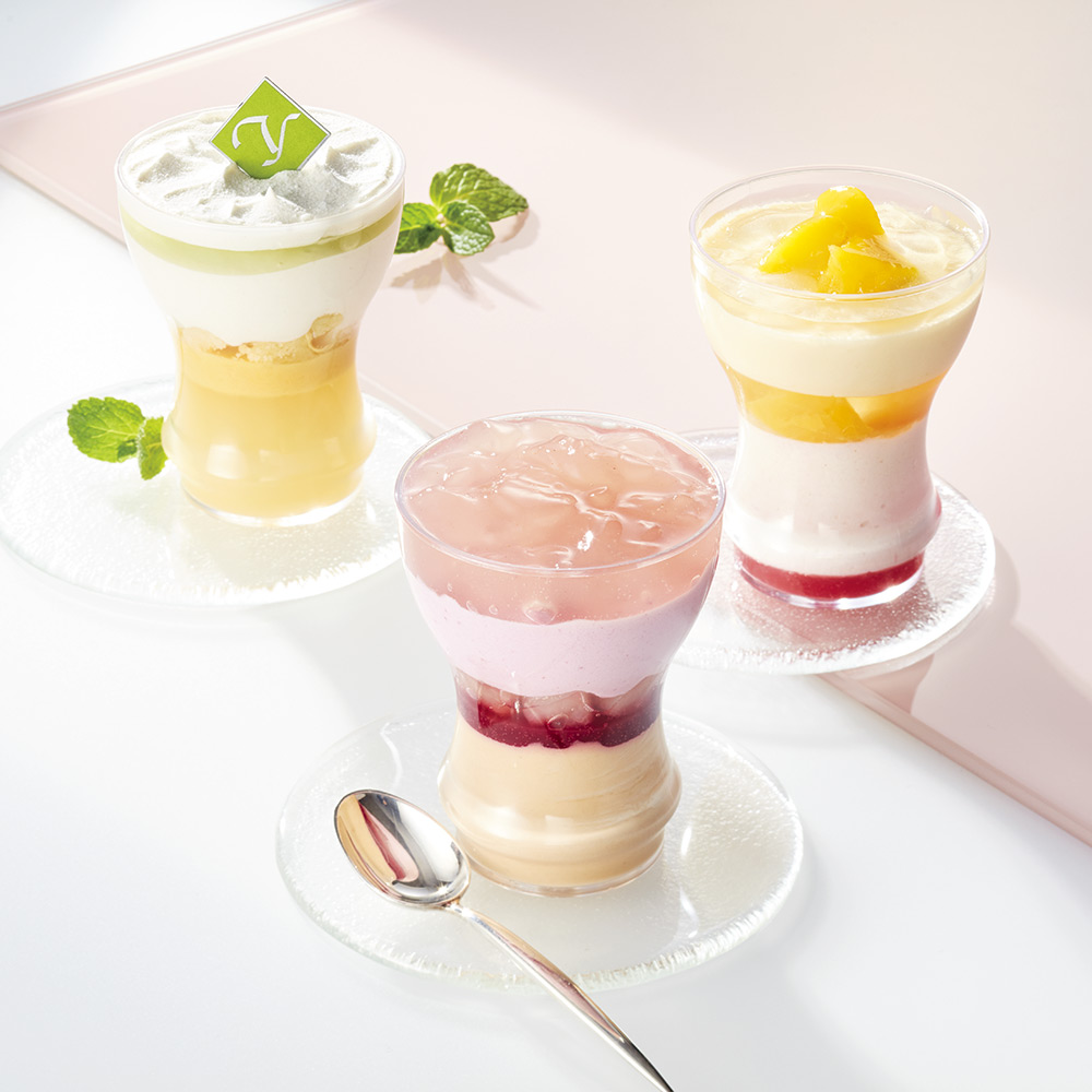 〈トシ・ヨロイヅカ〉の高島屋限定桃スウィーツ「ヴェリーヌ・ペーシュ・トロワ」