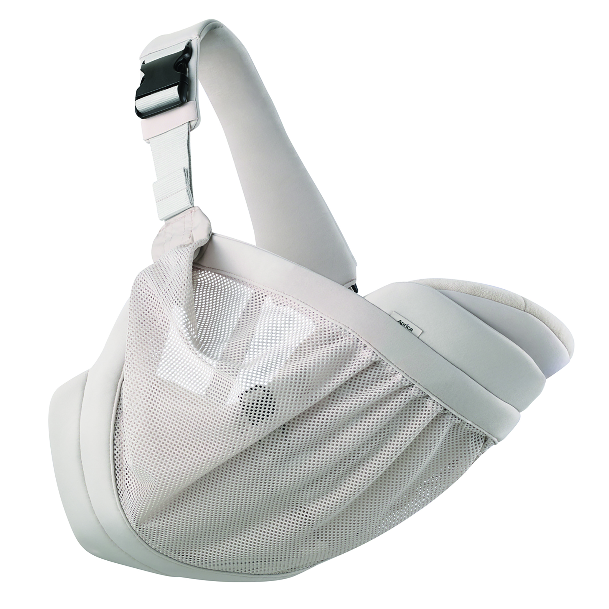 ［アップリカ］クルム ファースト横抱き使用時のイメージ