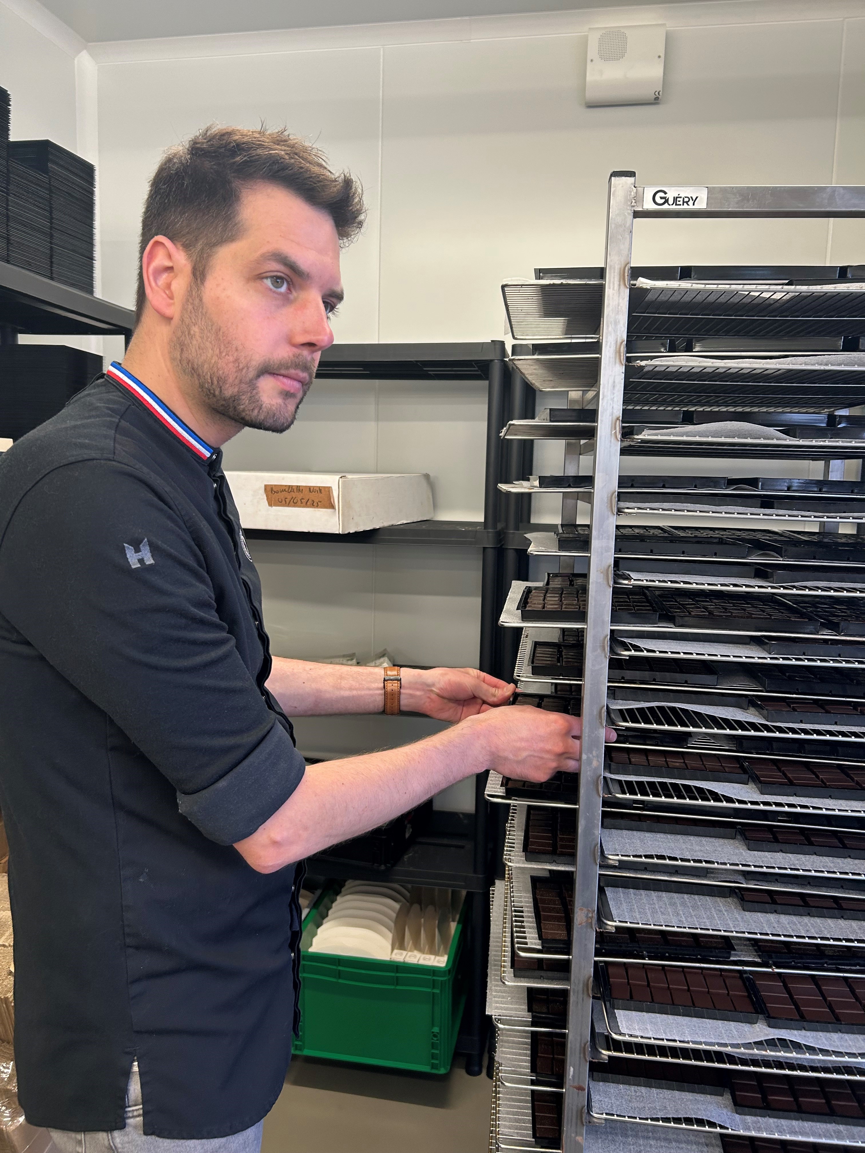 【イヴァン・シュヴァリエ】シェフの様子