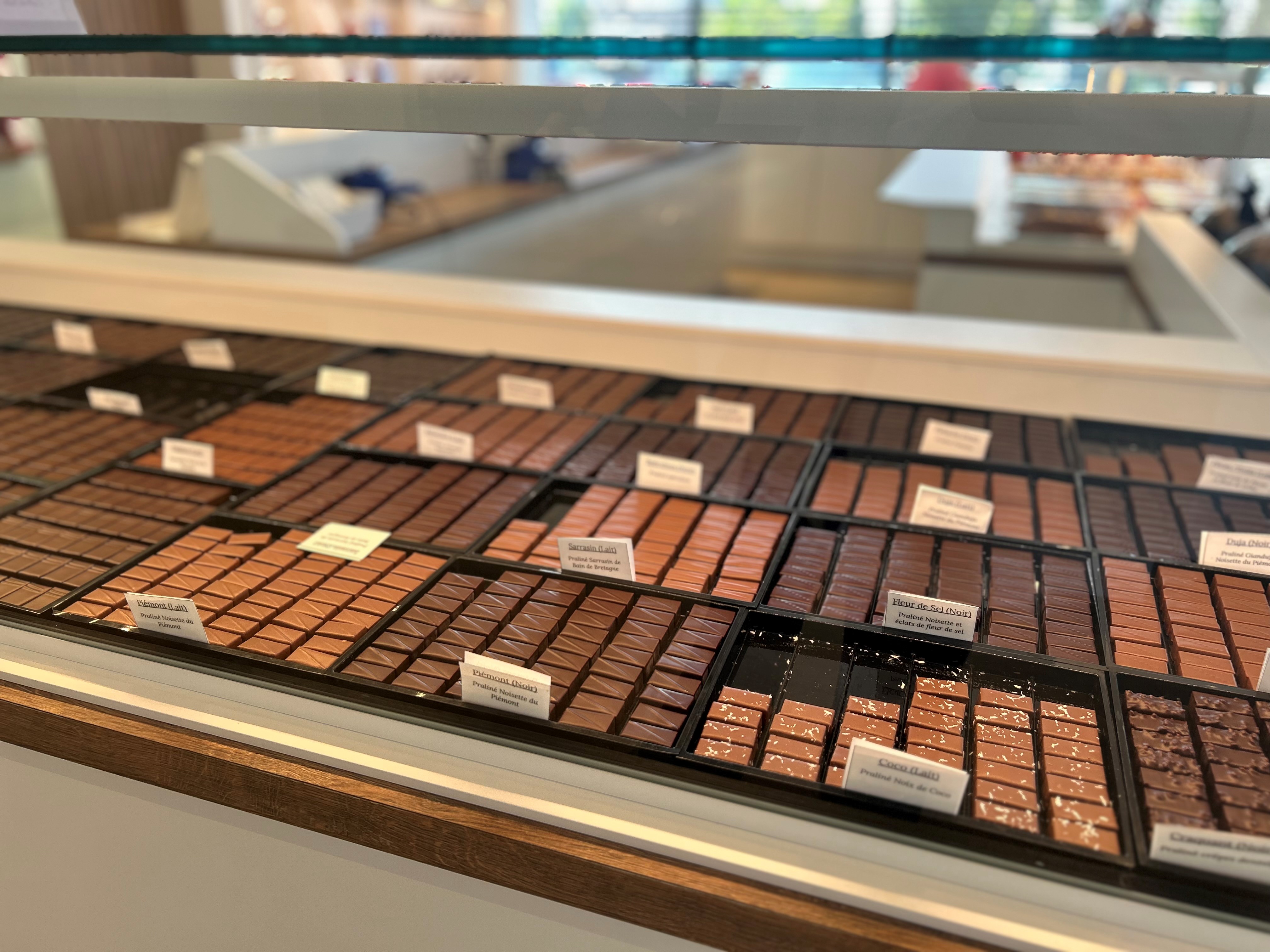 【イヴァン・シュヴァリエ】チョコレート