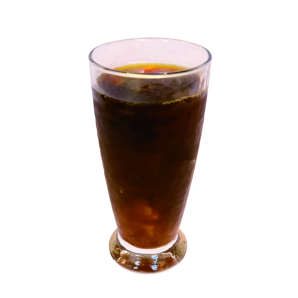 深煎りのアイスコーヒー