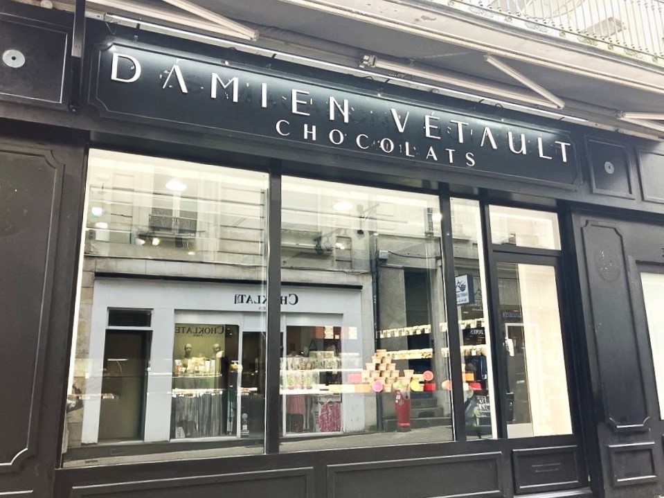 【ダミアン・ヴェトー】お店外観