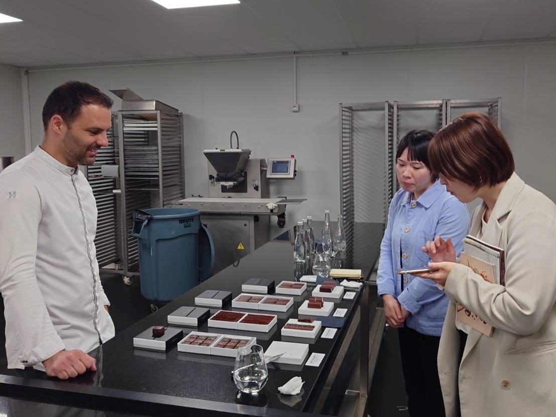 【ダミアン・ヴェトー】試作の様子