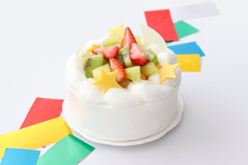 ［ブールミッシュ］七夕フルーツショートケーキ商品画像