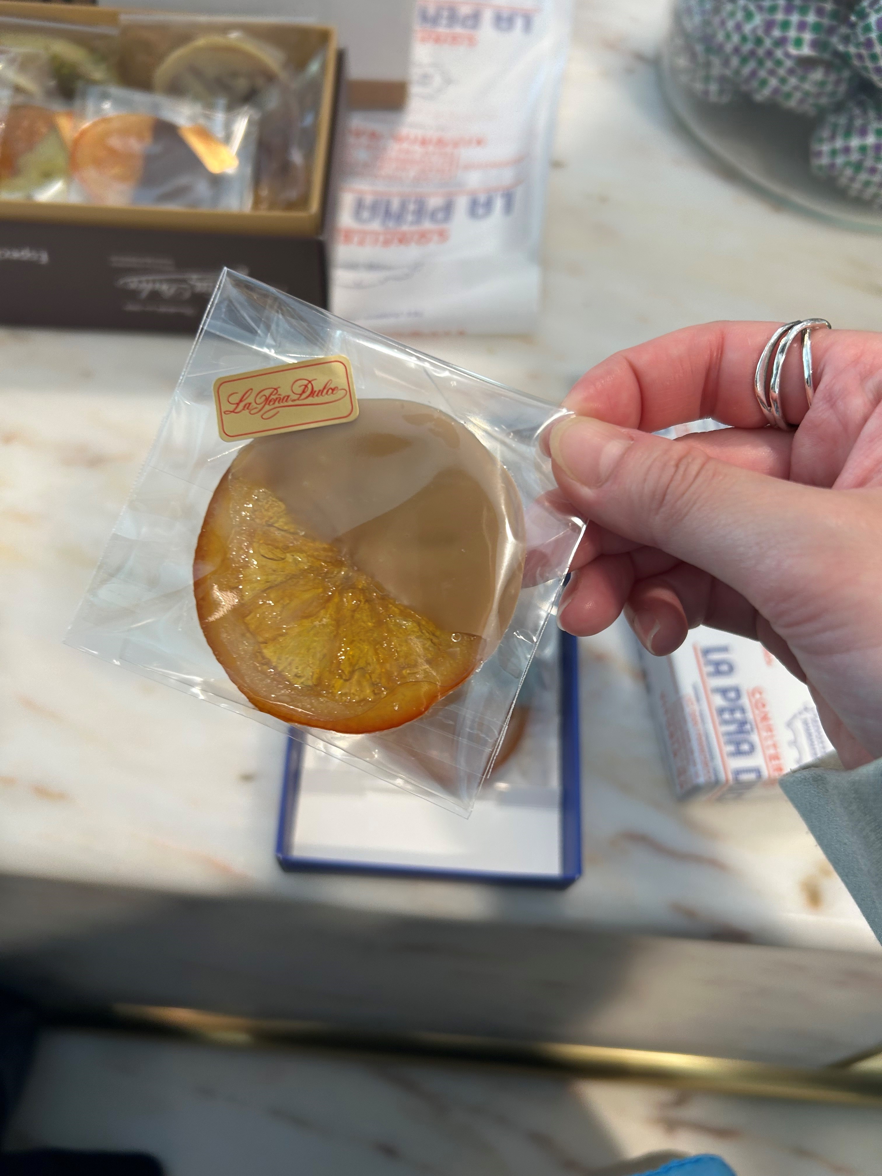 【ラペーニャドゥルセ】オランジェット