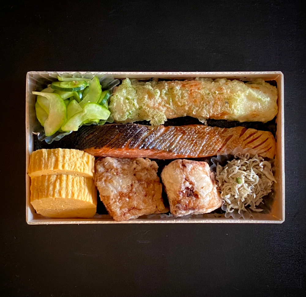 根津松本　謹製海苔弁当