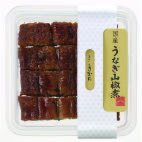 あゆの店きむら　国産うなぎ山椒煮の商品写真