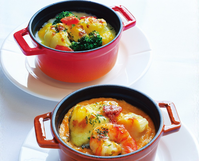 【冬の贈りもの】～至高の美味～担当バイヤーが語る［志摩観光ホテル］「海の幸と山の幸　グラタン」開発ストーリー