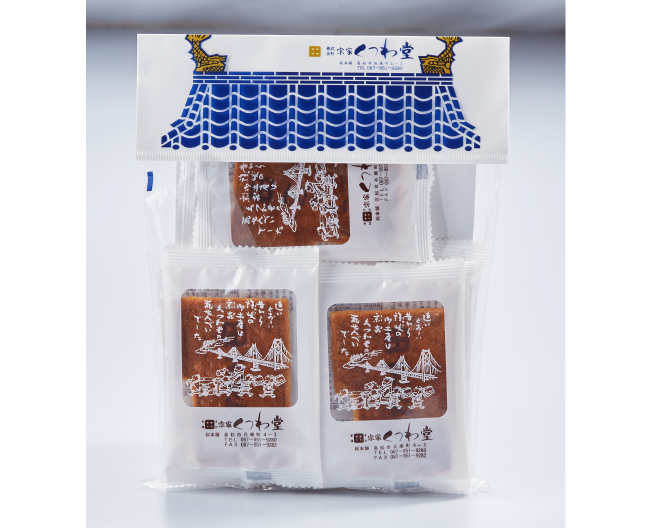 くつわ堂・くつわせんべい