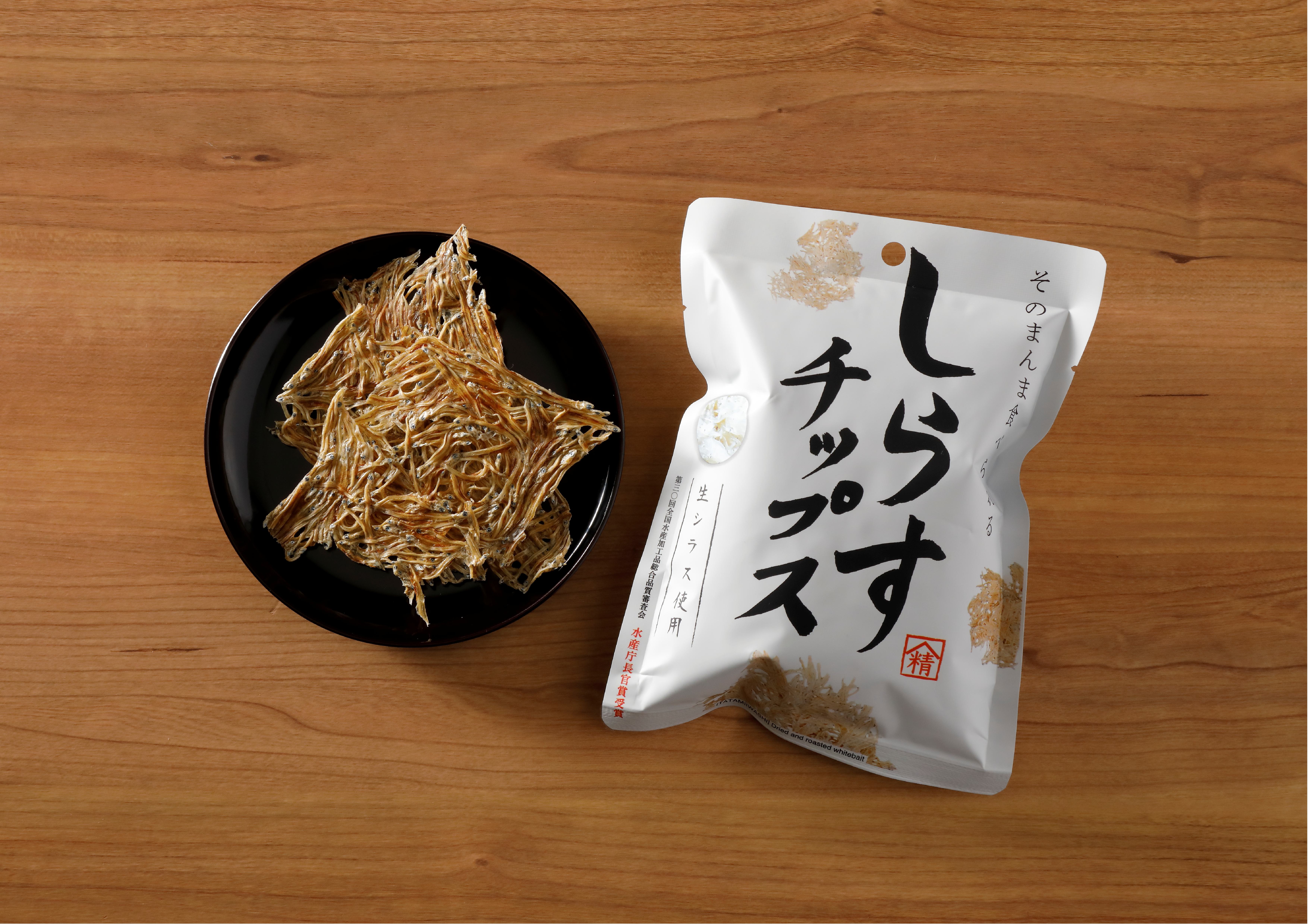 山精水産 しらすチップス