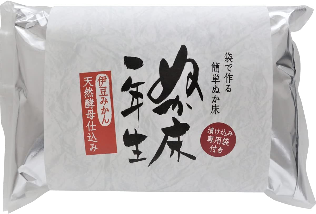 ぬか床一年生