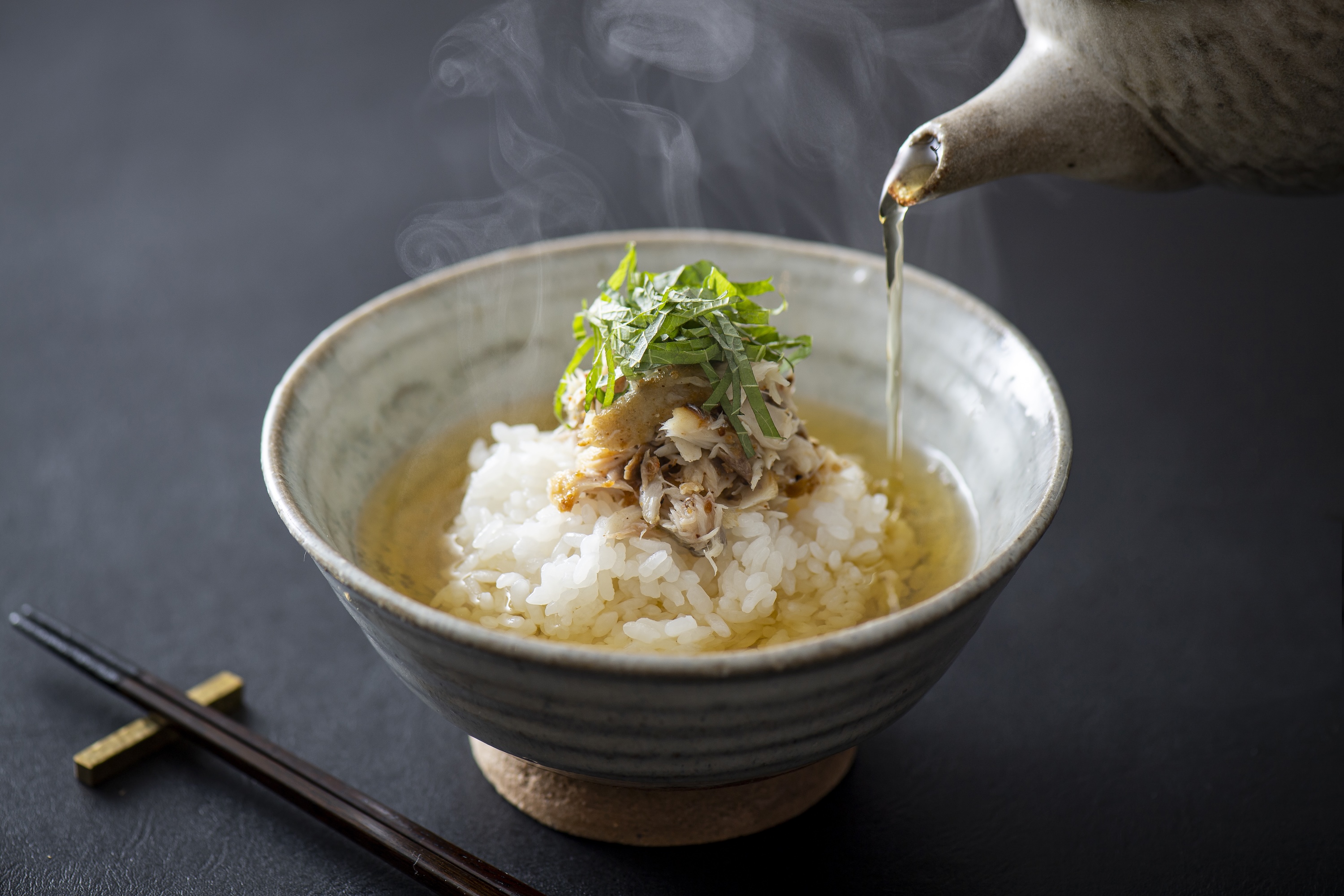 へしこのお茶漬け