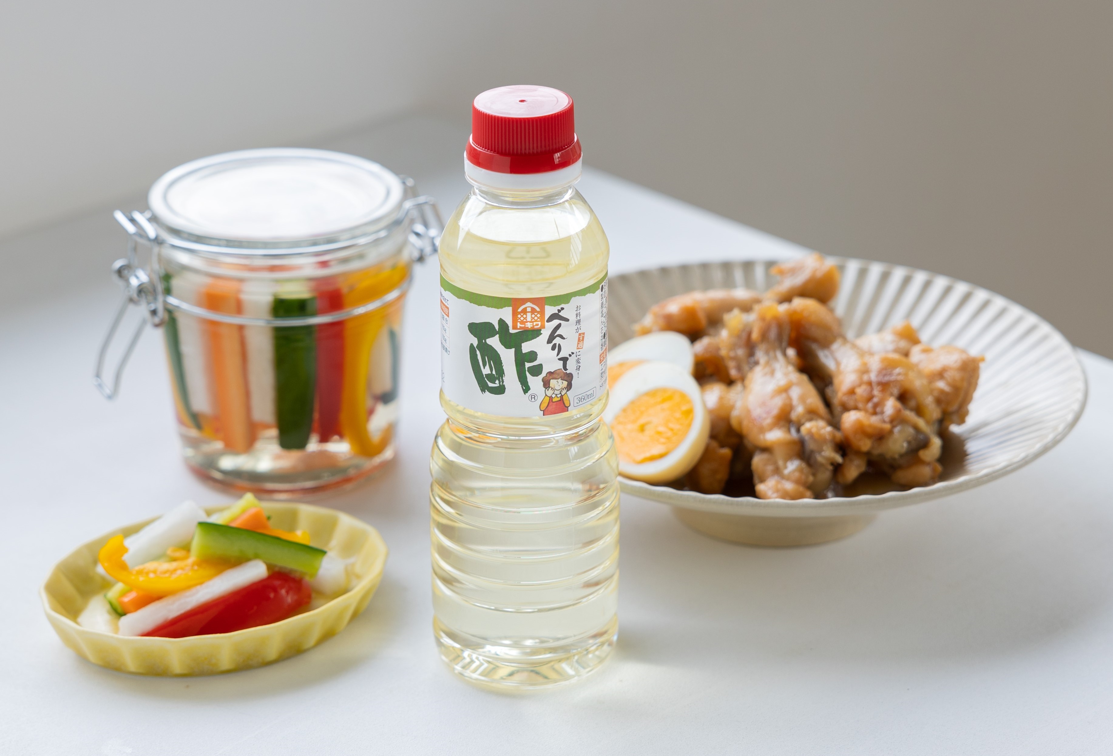べんりで酢を使った料理たち