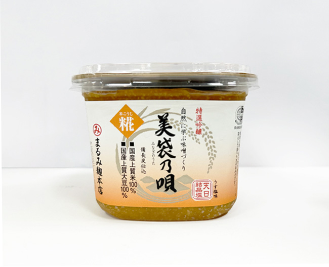 まるみ麹本店 みなぎ乃唄 糀