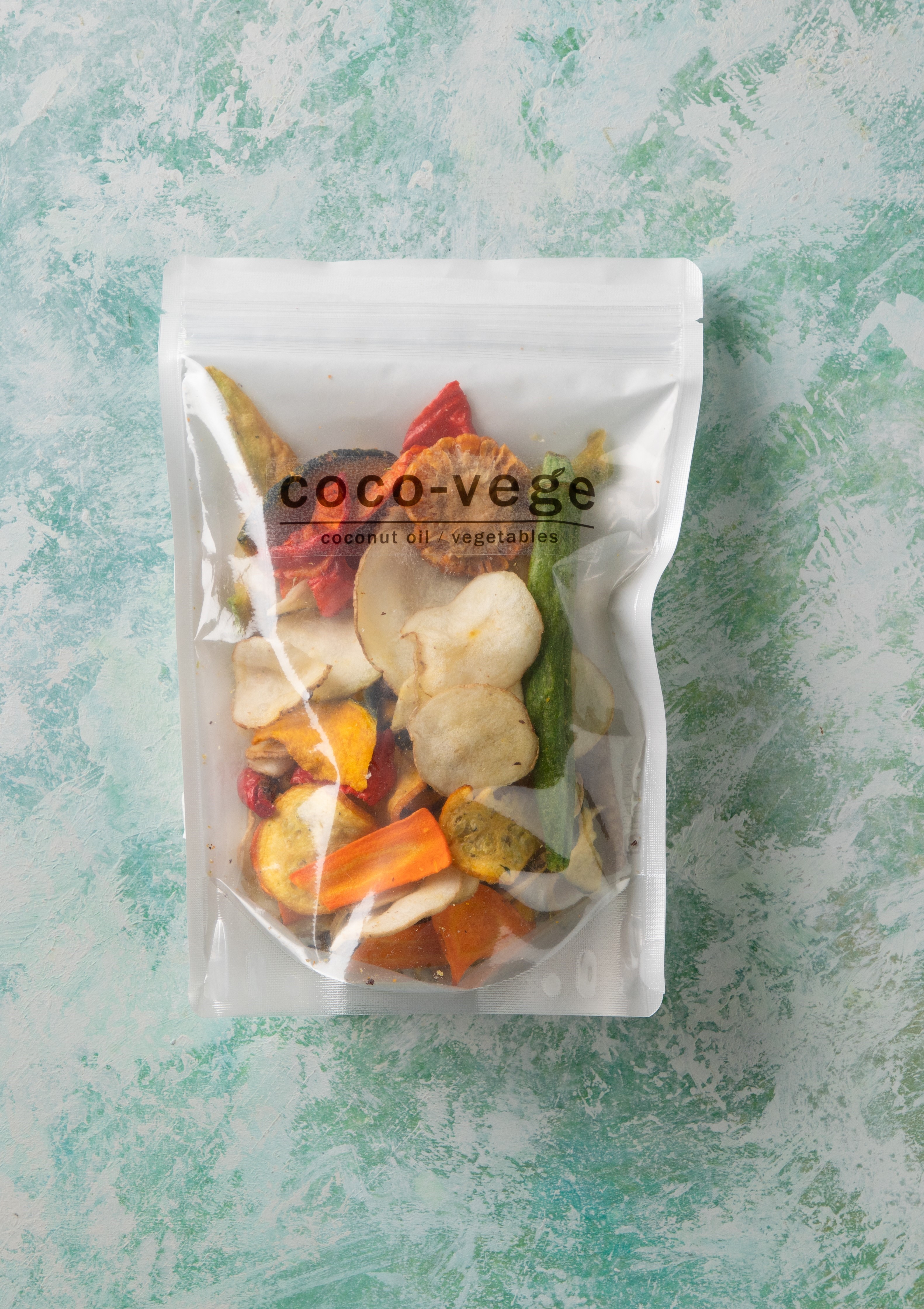 coco-vege わたしにやさしい野菜チップス パッケージ