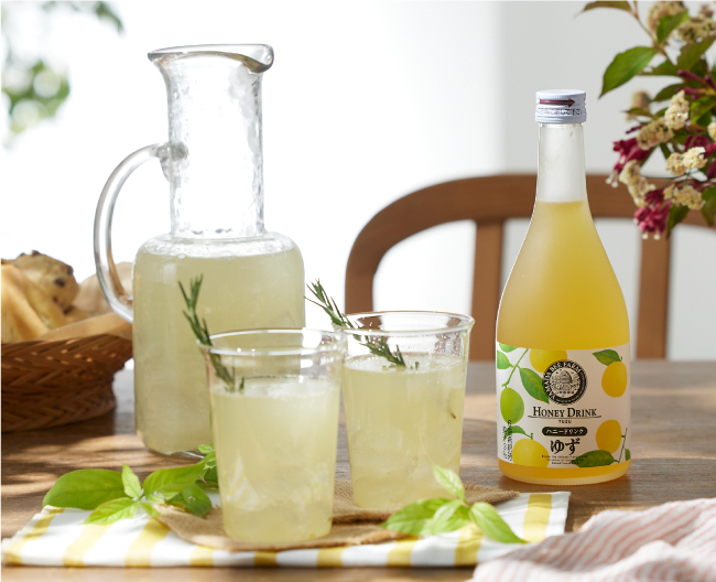 山田養蜂場・ゆずハニードリンク