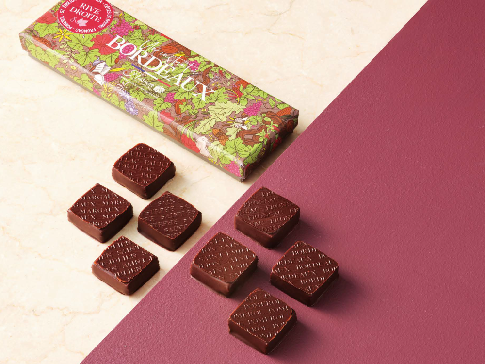 [アスナ]ワイン ガナッシュ ボルドー