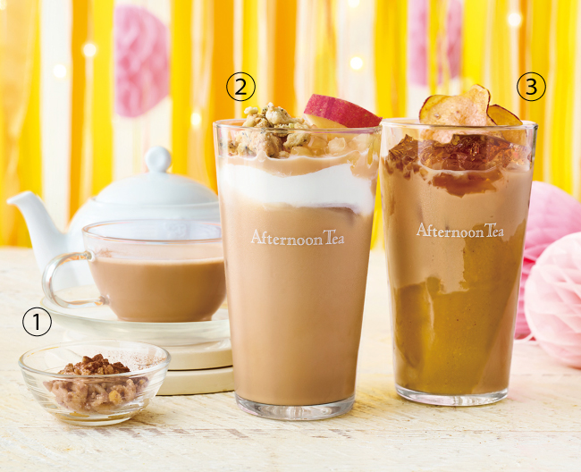 アフタヌーンティー・ティールーム TEA FES限定メニュー