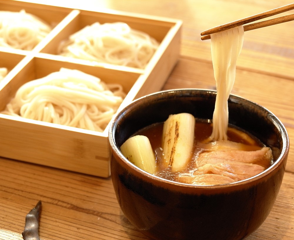つむぎや 埼玉・肉汁うどんセット