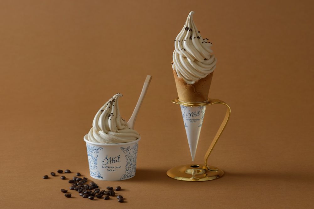 ［エスワイルbyホテルニューグランド］S.Weilのモカソフトクリーム商品画像