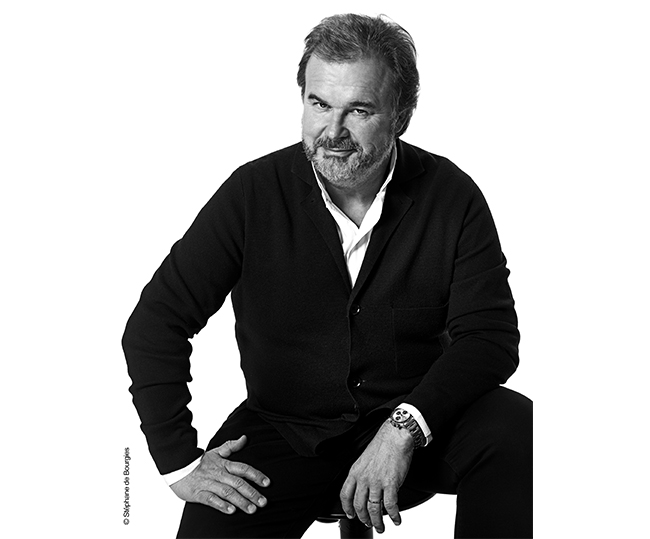 ピエール・エルメ氏の写真