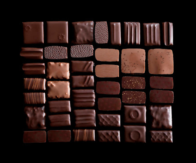 ピエール・エルメのチョコレートの写真