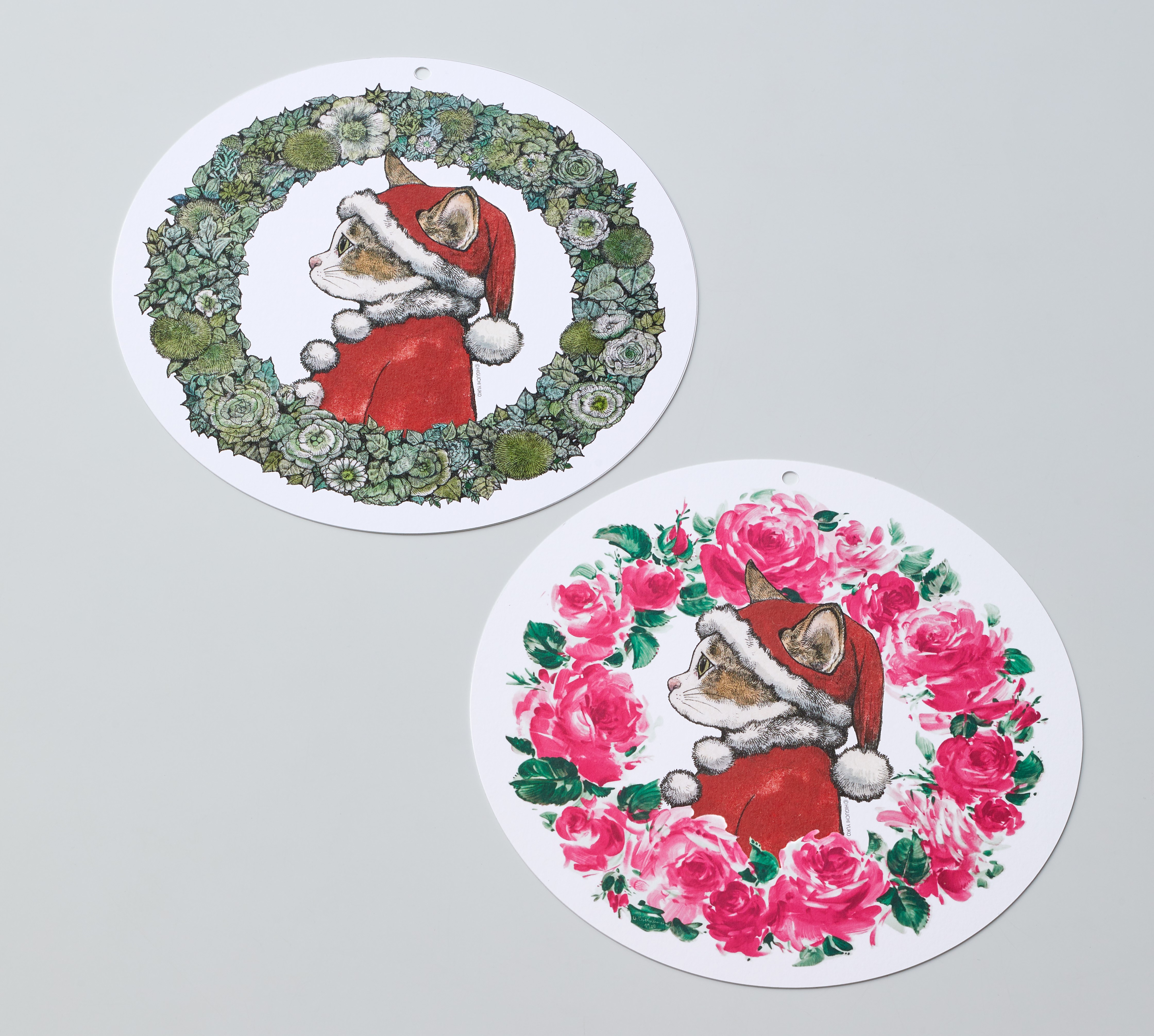 お買い上げプレゼント ペーパーオーナメント