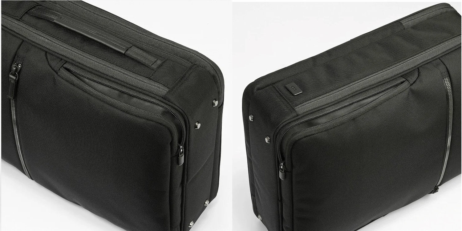 ガジェタブルの左右のサイドポケットの写真