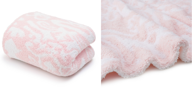 カシウエアのブランケット画像とアップ画像