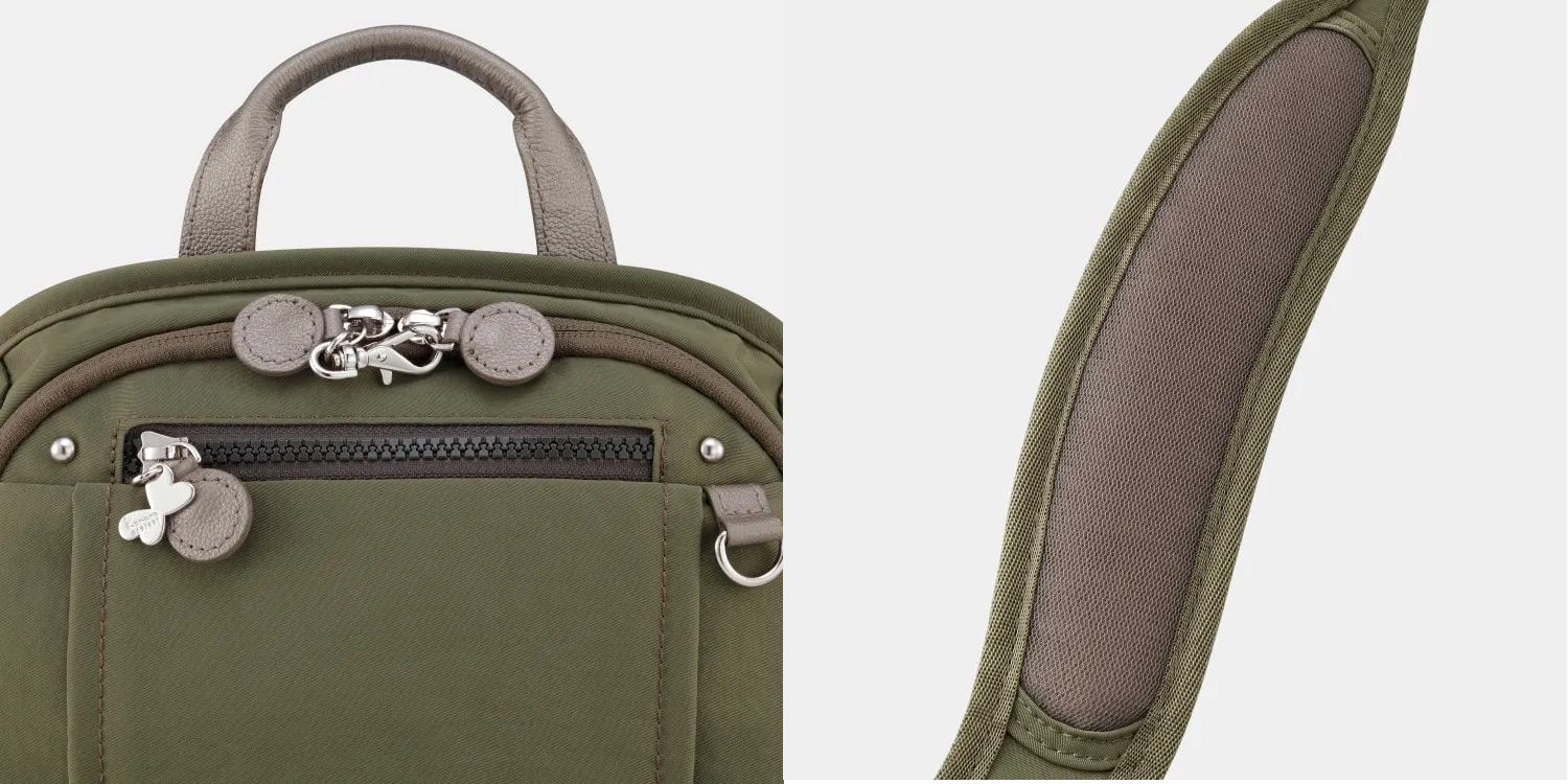 カナナP J８のセーフティーロックの写真とベルトの写真