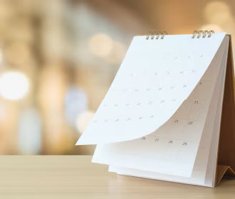 カレンダーのイメージ画像